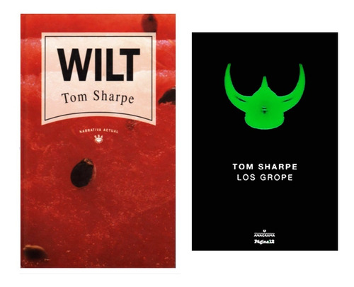 Tom Sharpe Wilt + Los Grope - 6a - Humor Novela Lote