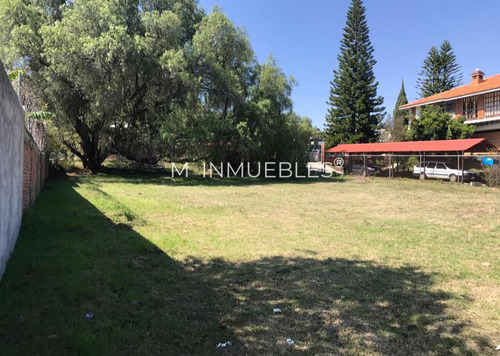 Venta De Terreno De 1000m2 En Erandeni Morelia