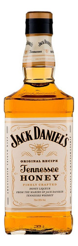 Caja De 12 Whisky Jack Daniels Honey 700 Ml
