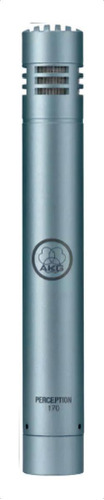 Micrófono AKG Perception 170 Condensador Cardioide color azul metálico