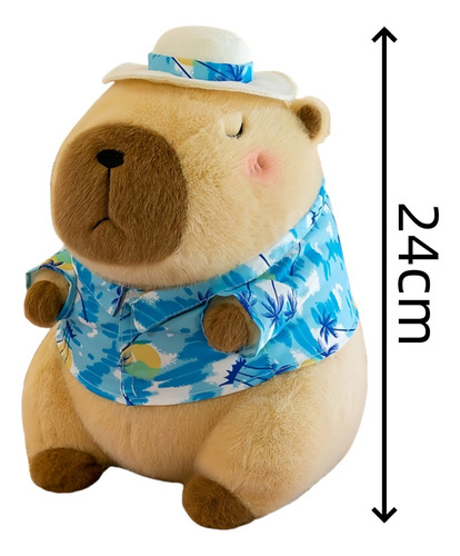 * Juguete Infantil De Peluche Simulado De Carpincho Con