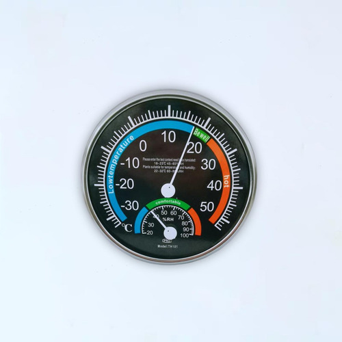 Medidor De Temperatura Y Humedad Compatible Con Negro