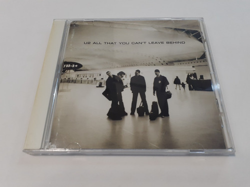 All That You Can't Leave Behind, U2 Cd 2000 Nacional Ex 8/10