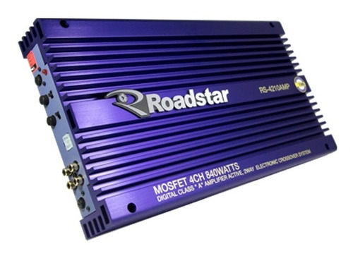 Amplificador De Carro 12v Roadstar Rs4210amp Mi