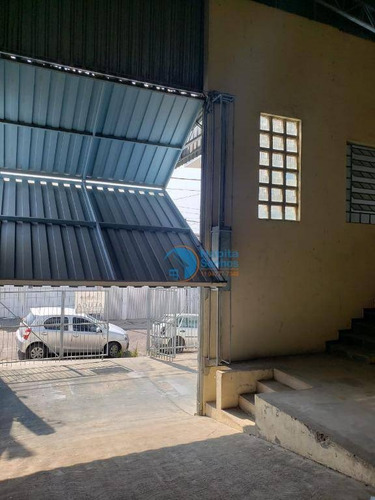 Galpão Para Alugar, 350 M² Por R$ 3.500/mês - Panorama (polvilho) - Cajamar/sp - Ga0014