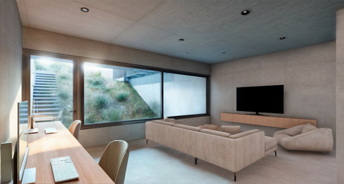 Casa Completamente Nueva: Manquehue Sur/ Bilbao
