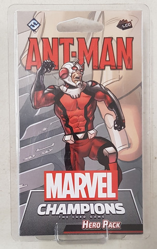 Marvel Champions Card Game Ant-man Hero Pack Nuevo !!!