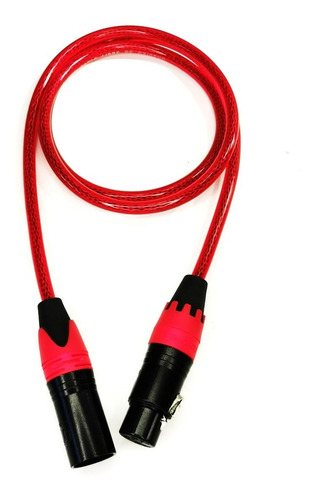 Cable Solcor Para Micrófono O Señal Xlr-xlr 5226l4 4mt 