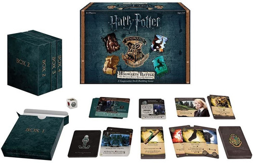 Usapoly Juego De Mesa Batalla De Howarts