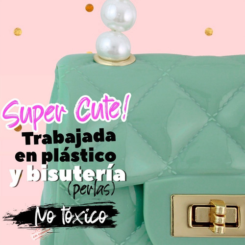 Imagen 5 de 8 de Mini Bolsa Para Niña Crossbody Monedero Cute Casual