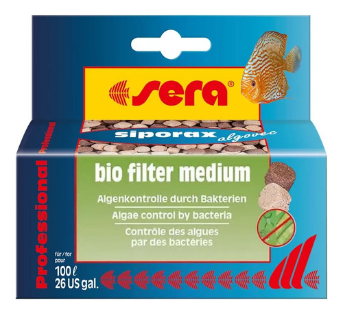 Sera Mídia Biológica Siporax Algovec Professional 35 g