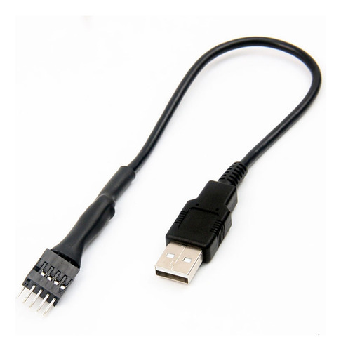 Datos Internos De Placa Base De Pc De 9 Pines Macho A Usb A