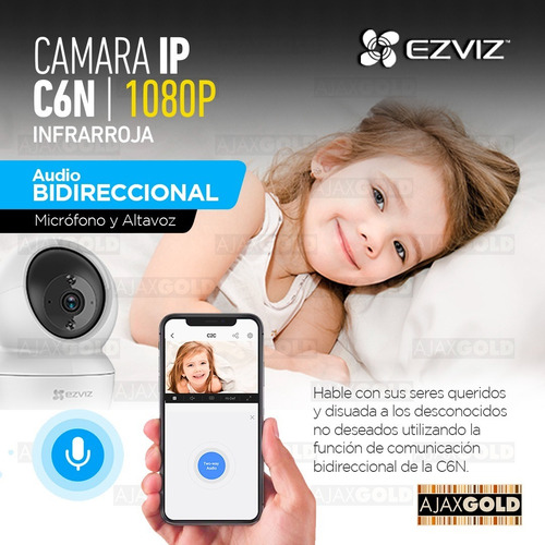 Imagen 8 de 10 de Kit 3 Camara Seguridad Ip 1080p Motorizado Wifi Nocturna Hd
