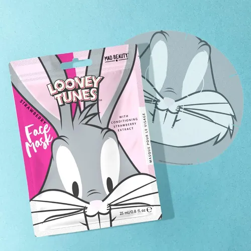 Juego De Máscaras Faciales De Looney Tunes De Mad Beauty pa