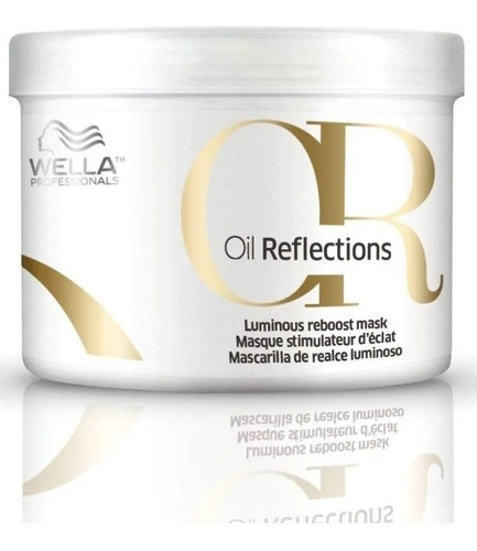 Wella Oil Reflections Másc Potencializadora De Brilho 500ml