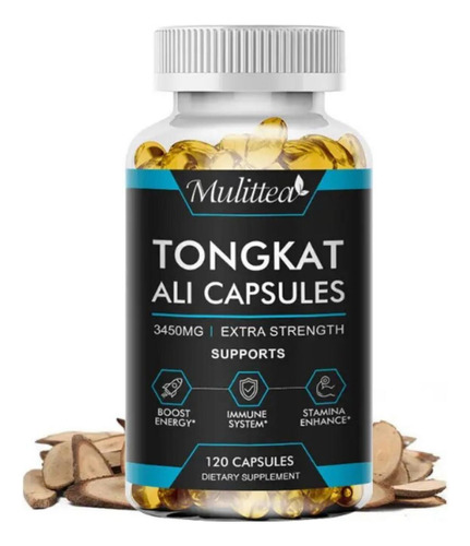 Tongkat Ali 3.450 Mg 120 Cápsulas