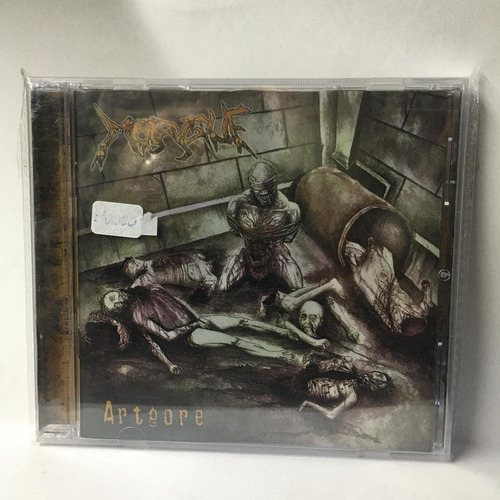 Morgue - Artgore (2001 Brutal Death, Grindcore Metal Frances