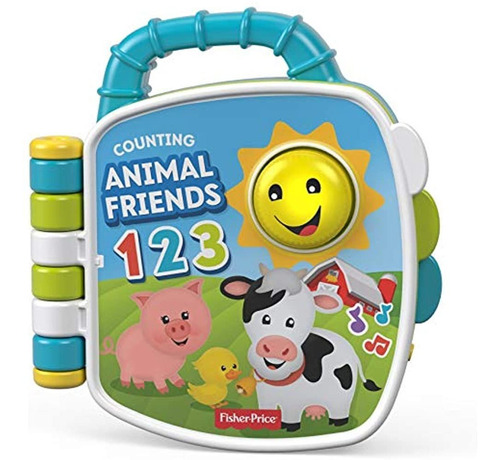 Fisher-price Fyk57 Contar Amigos Animales Multicolor