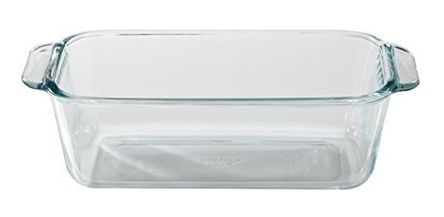 Pyrex 1.5-quart Clear Basics Pan De Pan De Vidrio (juego De