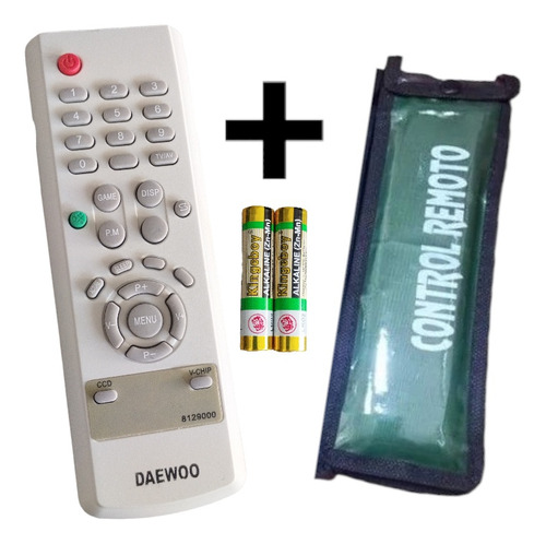 Control Remoto Tv General Plus Daewoo 8129000