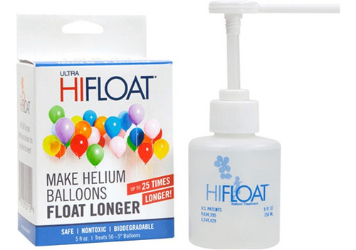 Hifloat Goma Para Globos De Latex Para Una Larga Duración