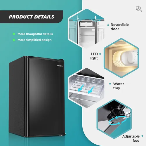 Minirefrigerador Compacto Para Almacenamiento Seguro