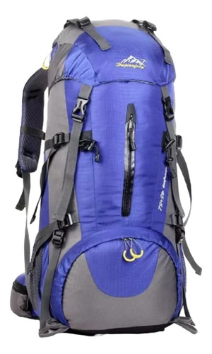 Mochila Camping De Senderismo Outdoor Trekking 45 + 5litros