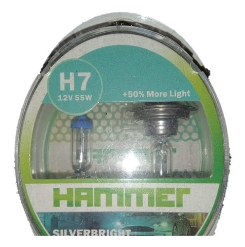 Luces H7 Hammer 12v 55w