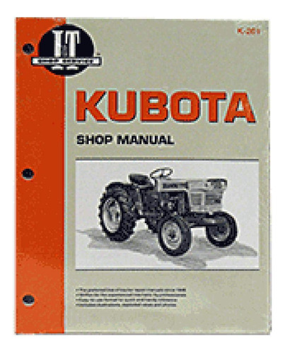 Un Manual Taller Para Modelo Kubota Intercambiable