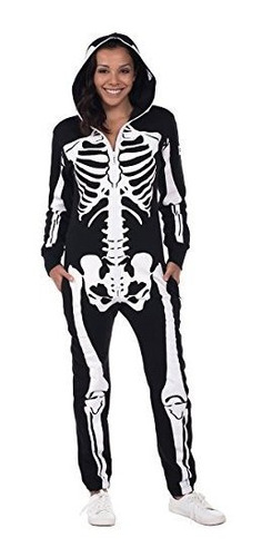 Tipsy Elves Disfraz De Halloween Esqueleto Para Mujer - Mono