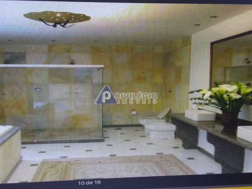 Casa À Venda, 6 Quartos, 4 Suítes, 3 Vagas, Cosme Velho - Rio De Janeiro/rj - 2784