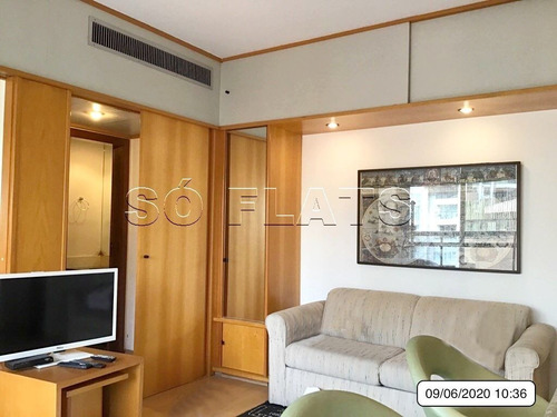 Flat Prox A Av. Faria Lima E Cidade Jardim - Sf32292