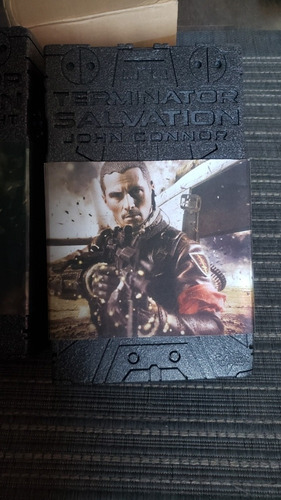 Exterminador Futuro Marcus John Connor Terminator Hot Toys