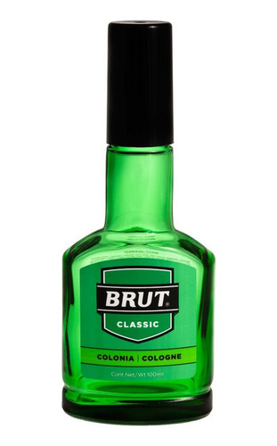 Colonia Brut Classic 100ml, Con Atomizador, Original.
