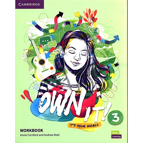 Libro Own It! Level 3 Workbook With Ebook De Vvaa Cambridge