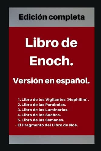 Libro: Libro De Enoch. Versión En Español: Edición Completa 