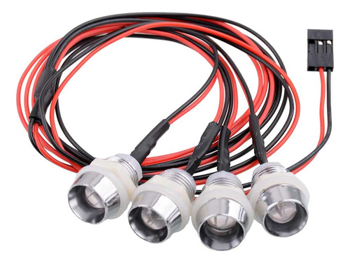 Lámpara Led Para Modelos De Rc Escala 1/5 1/8 1/10 1/12