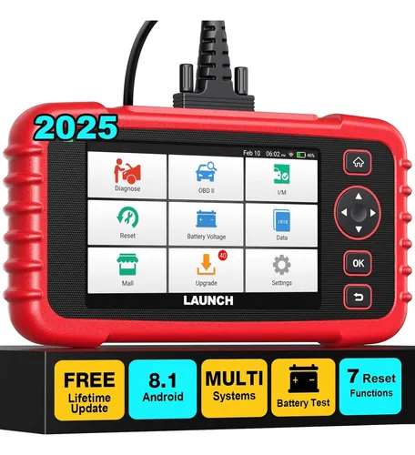 Launch Crp123x Scanner Automotriz 4 Servicios Tactil Obd2