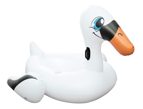 Cisne Flotador Inflable Salvavidas Grande Bestway C