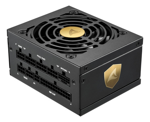 Fuente De Poder Sharkoon Rebel P20 Sfx 750 Color Negro