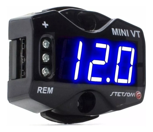 Voltimetro Mini Stetsom Vt Digital Automotivo Novo 12v 14v 