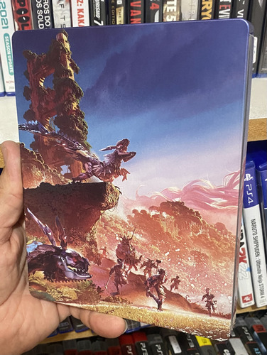 Forbidden Steelbook + Livro/art Book + Luva Ps4 Físico (Usado)