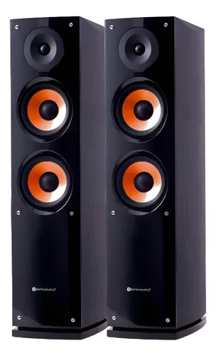 Pure Acoustics Supernova 5f Par Caixas Acústicas Torre Pret