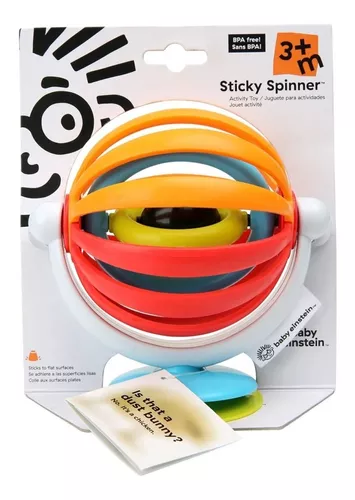 Juguete Didáctico Para Bebé Baby Einstein Sticky Spinner