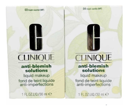 Clinique Anti-blemish Solutions Liquid Makeup Tono 03 Y 04