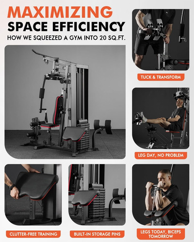 Gimnasio Mikolo Cuerpo Completo +100 Ejercicios Pila 150lb