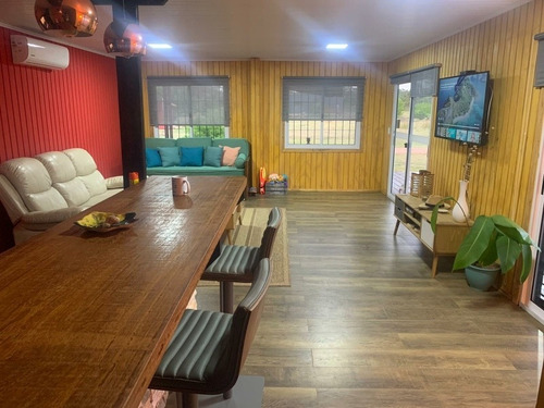 Cabaña En Punta Del Diablo Con Piscina Climatizada Uso Exclusivo!! 6/10 Personas