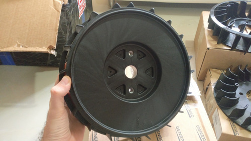 Imagen 4 de 6 de Fan Ventilador Aspas Turbina Generac Lado Escape, 14kw 17 20
