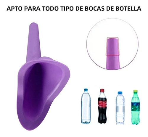 Dispositivo De Orina Portátil Para Mujer Urinario De Viaje