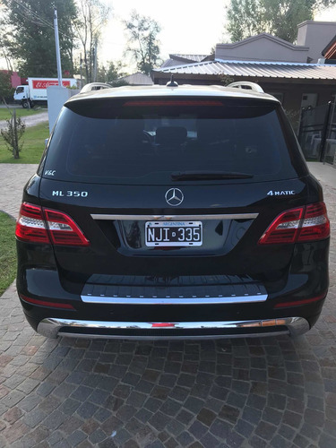 Mercedes-benz Ml 2013 3.5 Ml350 4matic Sport B.efficiency